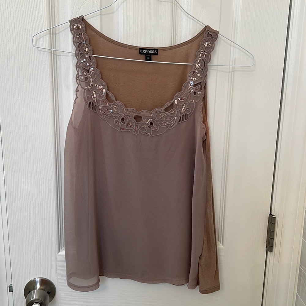 Sparkle tank